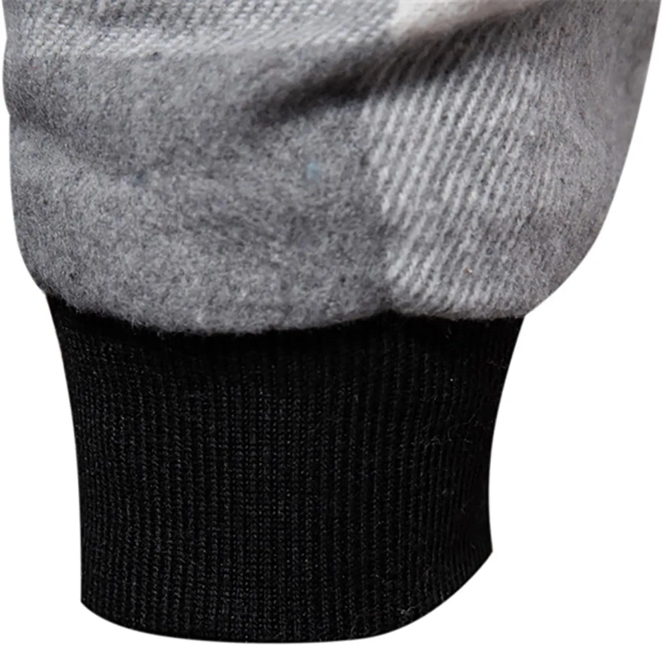 Hoodies for Men Winter Fashion Plaid Single Sided Velvet Pocket Hooded Buckle Composite Coat Jacket Thick Coat Men