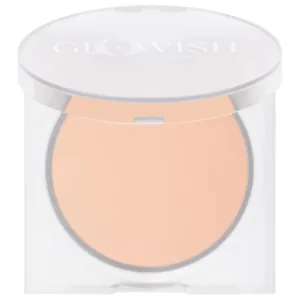 HUDA BEAUTY GloWish Lightweight Blurring Pressed Powder 00 Porcelain
