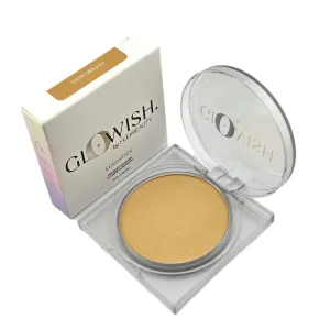 HUDA BEAUTY GloWish Lightweight Blurring Pressed Powder 02 Fair-Light
