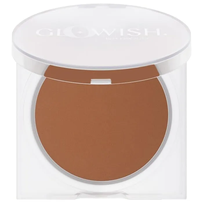 HUDA BEAUTY GloWish Lightweight Blurring Pressed Powder 11 Deep