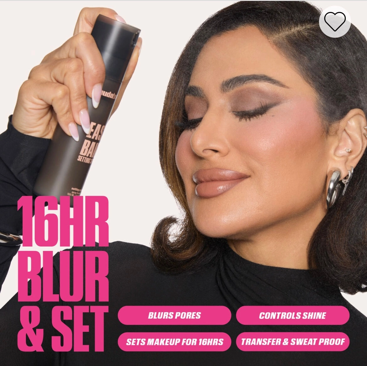 Huda beauty Easy Bake Setting Spray
