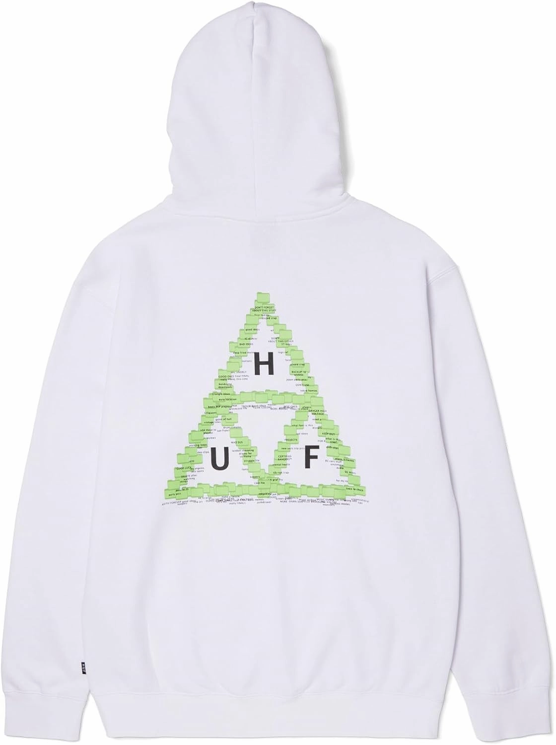 HUF Desktop Pullover Hoodie – Graphic Hoodie for Men