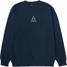 HUF Set Triple Triangle Crewneck Sweatshirt