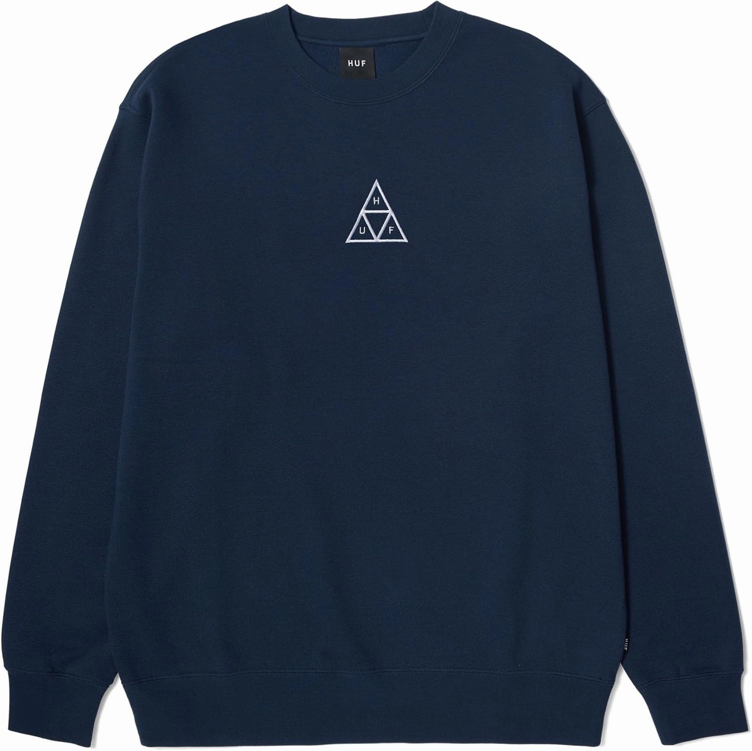 HUF Set Triple Triangle Crewneck Sweatshirt