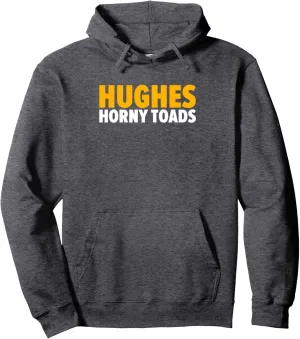 Hughes Horny Toads Bold Pullover Hoodie