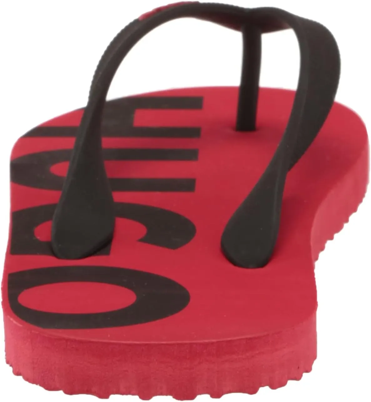 HUGO Men's Bold Logo Flip Flops