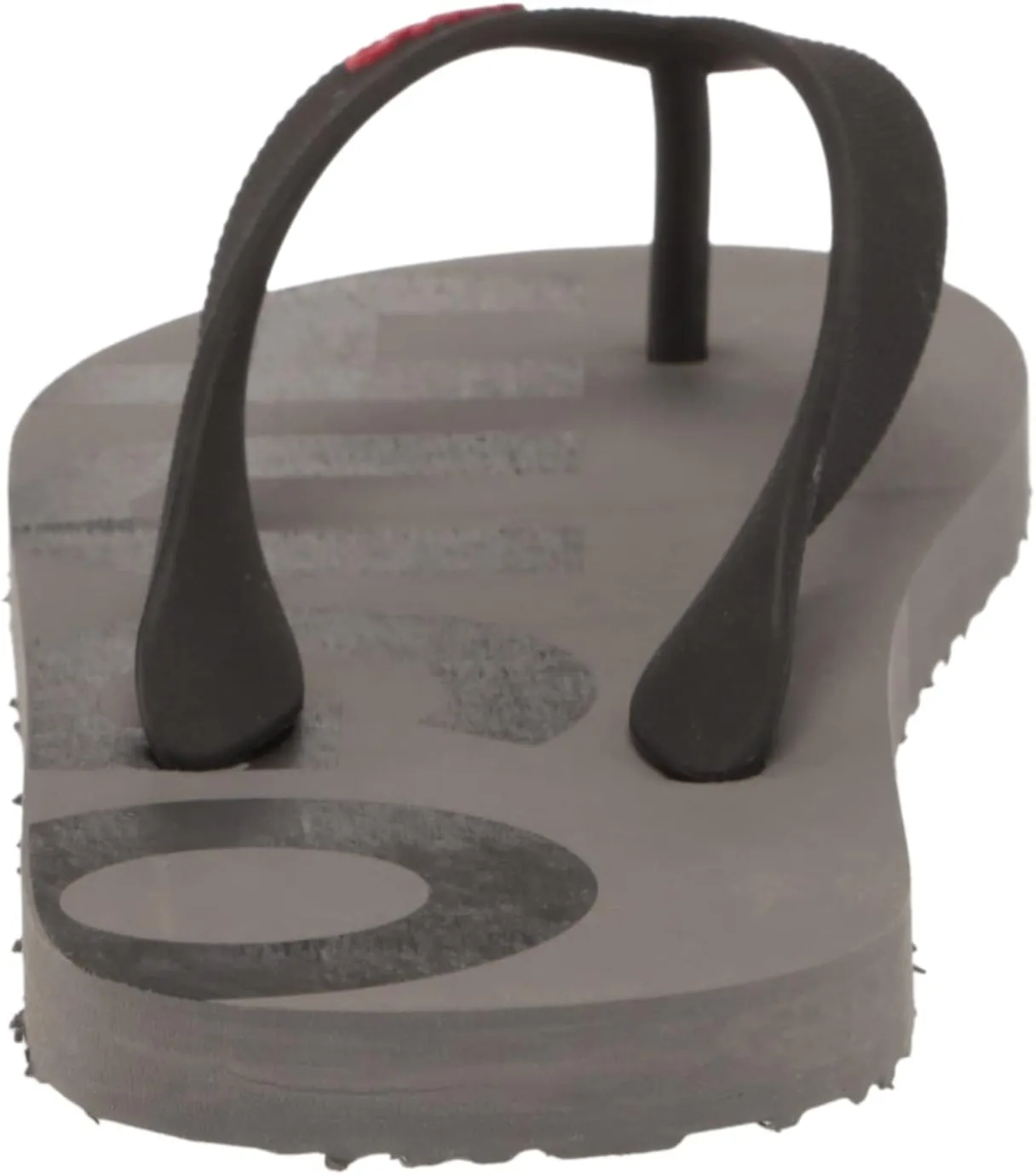 HUGO Men's Bold Logo Flip Flops