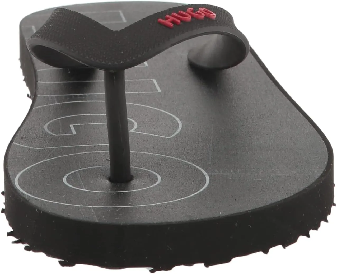 HUGO Men's Bold Logo Flip Flops
