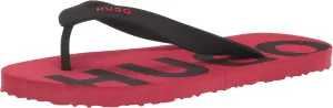 HUGO Men's Bold Logo Flip Flops