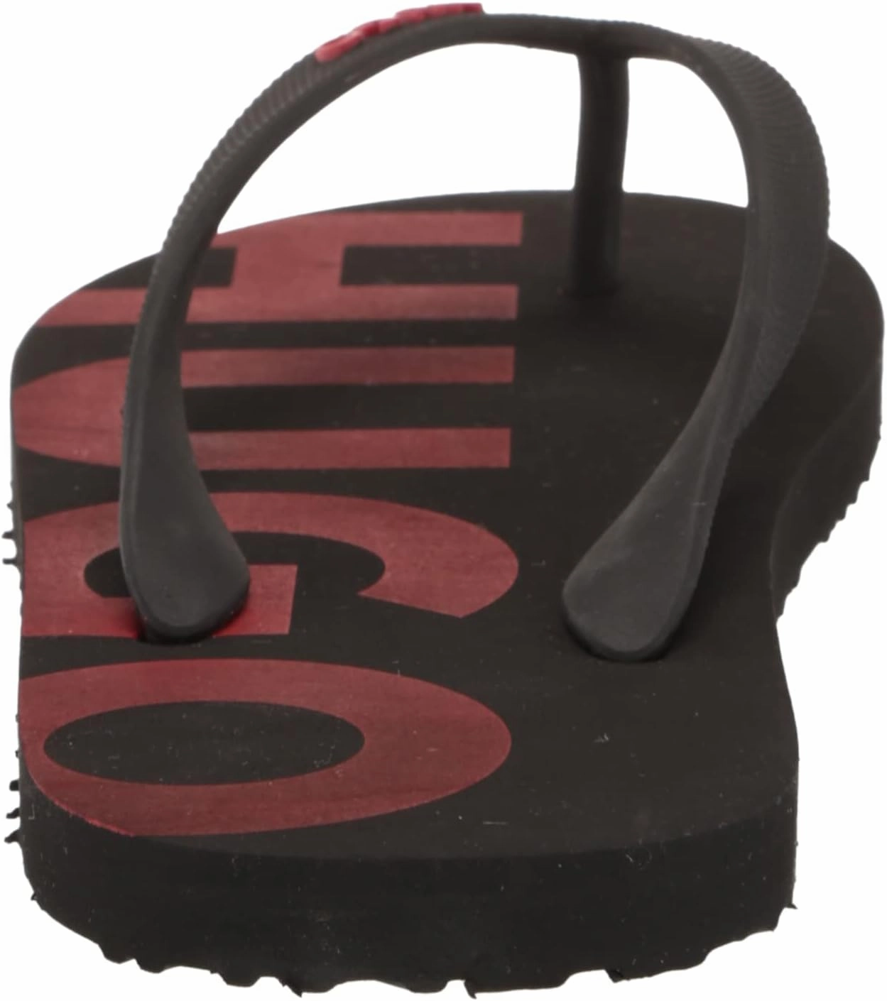 HUGO Men's Bold Logo Flip Flops