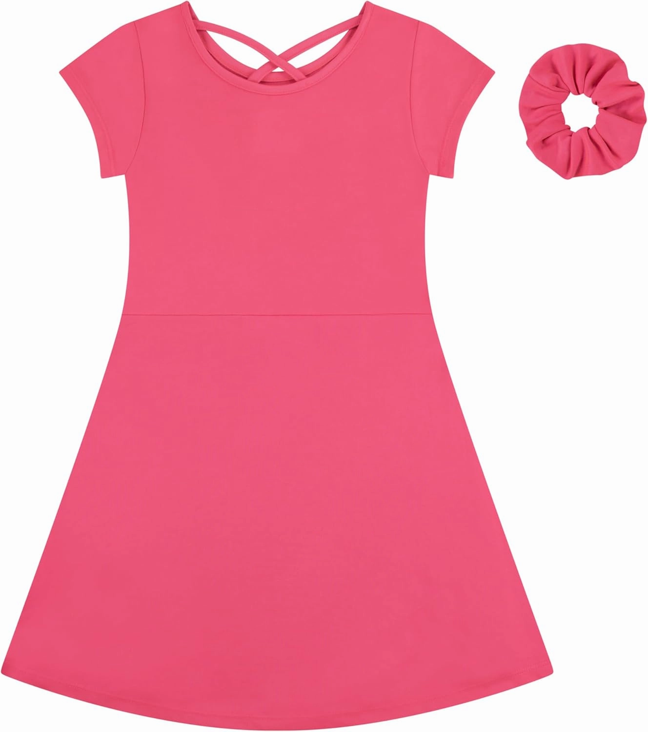 Hurley Girls' Short Sleeve Dress