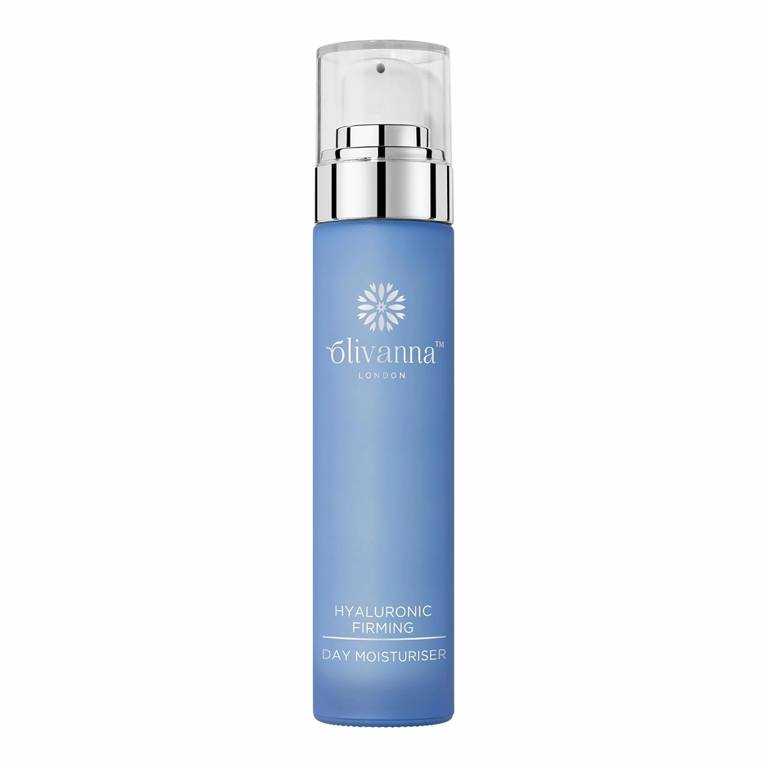 Hyaluronic Firming Day Moisturiser - Hydrating Face Moisturizer for Restoring Elasticity and Boosting Hydration - 1.6 oz