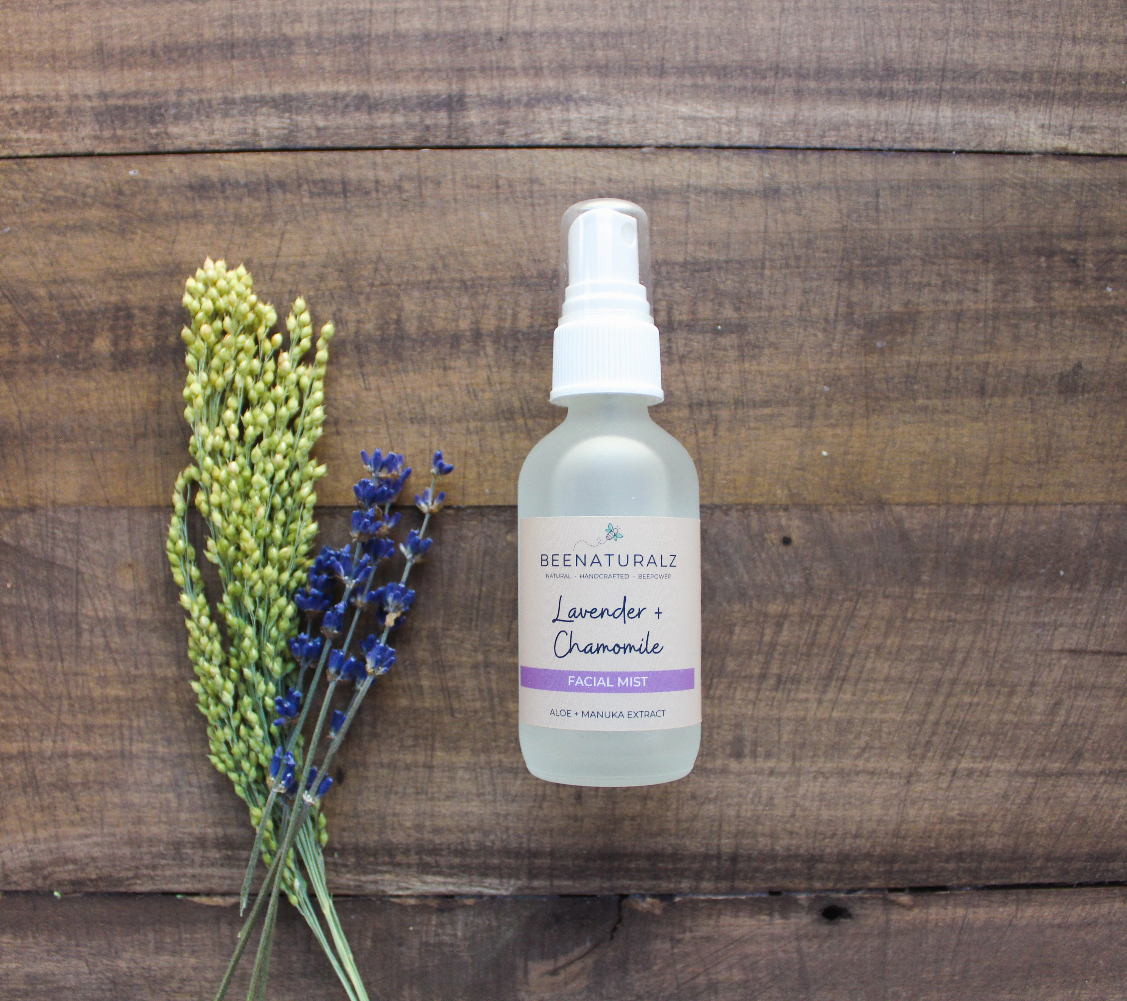 Hydrating Facial Mist - Lavender   Chamomile