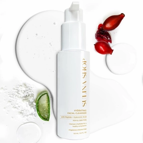 Hydrating Gel Facial Cleanser, Face Wash Light Foam, No Fragrance, for Normal to Oily Skin