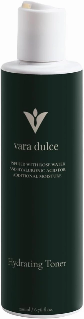 Hydrating Toner | Rose Water & Hyaluronic Acid Toner for Radiant Skin