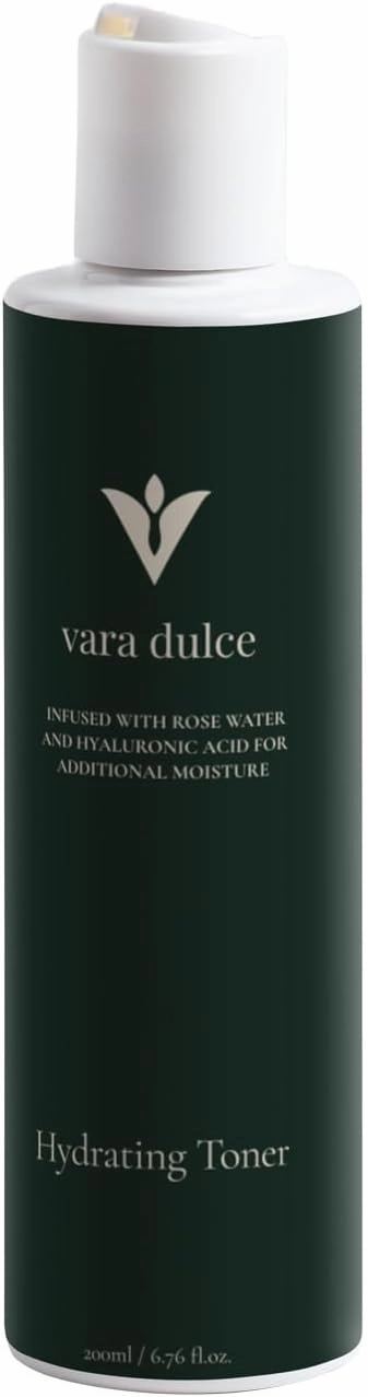 Hydrating Toner | Rose Water & Hyaluronic Acid Toner for Radiant Skin