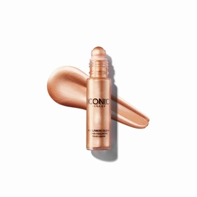 Iconic London Roll Away Glow Liquid Rose Potion - 8ml