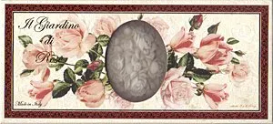 Il Giardino Ivory Rose Soap Set 3 X 4.40 Oz. from Italy