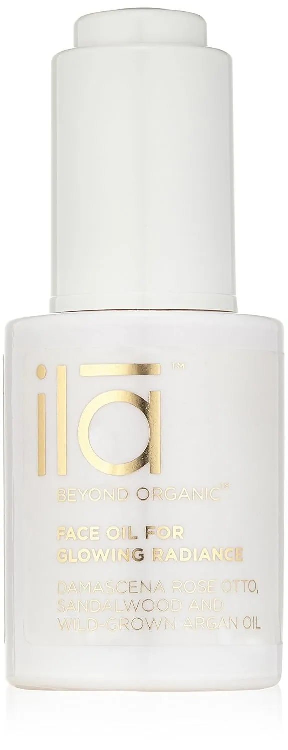 ila Face Oil for Glowing Radiance, 1.01 Fl Oz