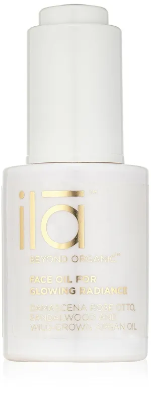 ila Face Oil for Glowing Radiance, 1.01 Fl Oz