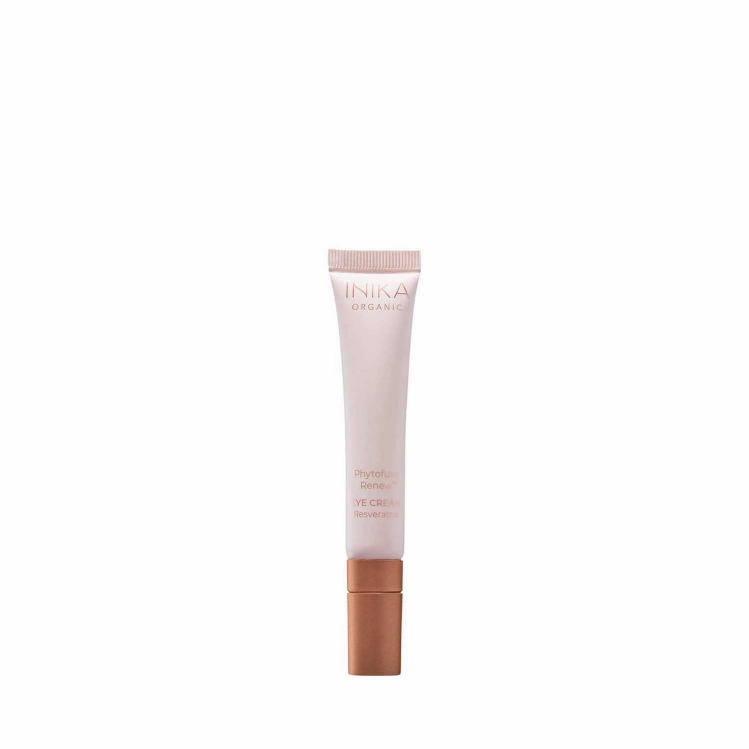 INIKA Organic Phytofuse Renew™ Eye Cream | The Ultimate Anti-aging Eye Cream. Clinically Proven to Reduces Dark Circles, Fine Lines and Hydrates and Plumps Skin. All Natural, Vegan Ingredients.