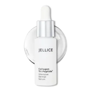 Intensive Dermal Collagen Tripeptides Serum for Face - Collagen Serum for Women with All Skin Types - Enhanced Hydration & Nourishment - Japanese Cosmetics - 1.01 fl oz
