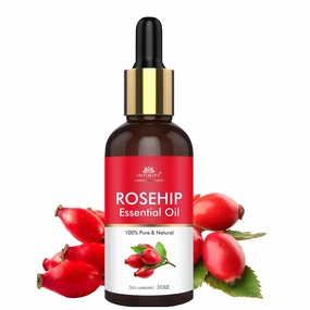 INTI.MIFY Rosehip Oil For Face | Face Oil For Glowing Skin and Hair Growth | All Skin Types | For Men & Women | 30 ml