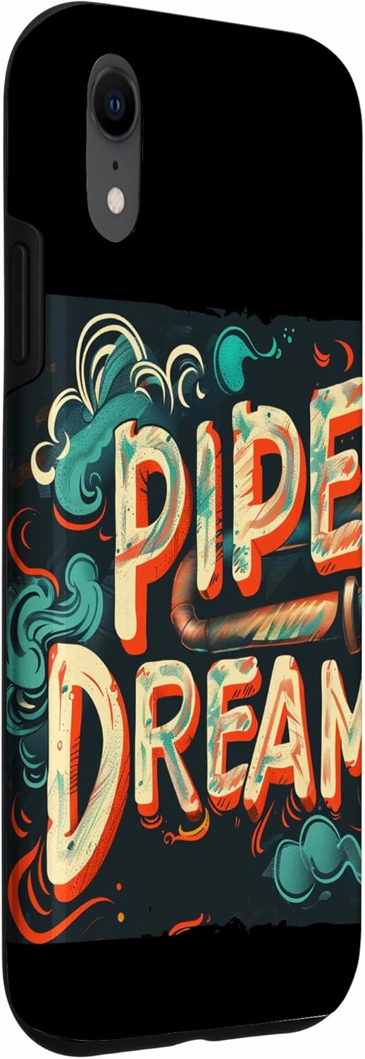 iPhone XR Bold Pipe dream Design for a Unique Look Case
