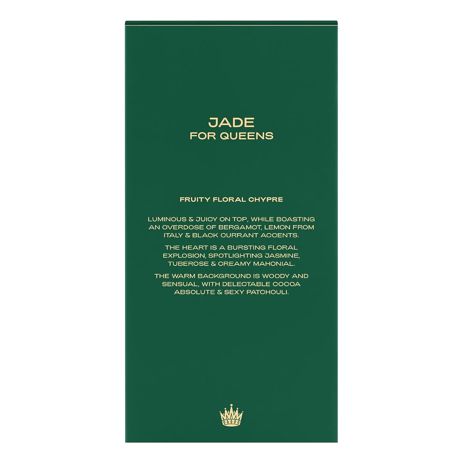 Jade from - Perfume for Women - Sweet, Fruity, and Floral Scent - Opens with Notes of Bergamot and Black Currant - Perfect for Date Night or Evening Out - 2.5 oz EDP Spray