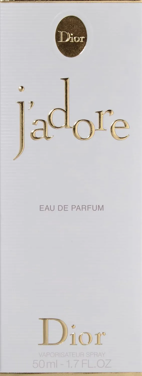 J'Adore By Christian Dior For Women. Eau De Parfum Spray, 1.7 Ounce/50ml