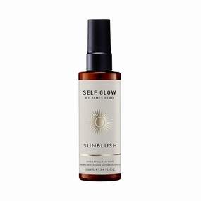James Read - Sunblush Hydrating Tan Mist with Rosewater | Gradual Tanner to Hydrate, Plump, Tone | Lightweight, Buildable | Non-Allergen Fragrance, Silicone   Drying Alcohol-Free (100mL | 3.4 fl oz)