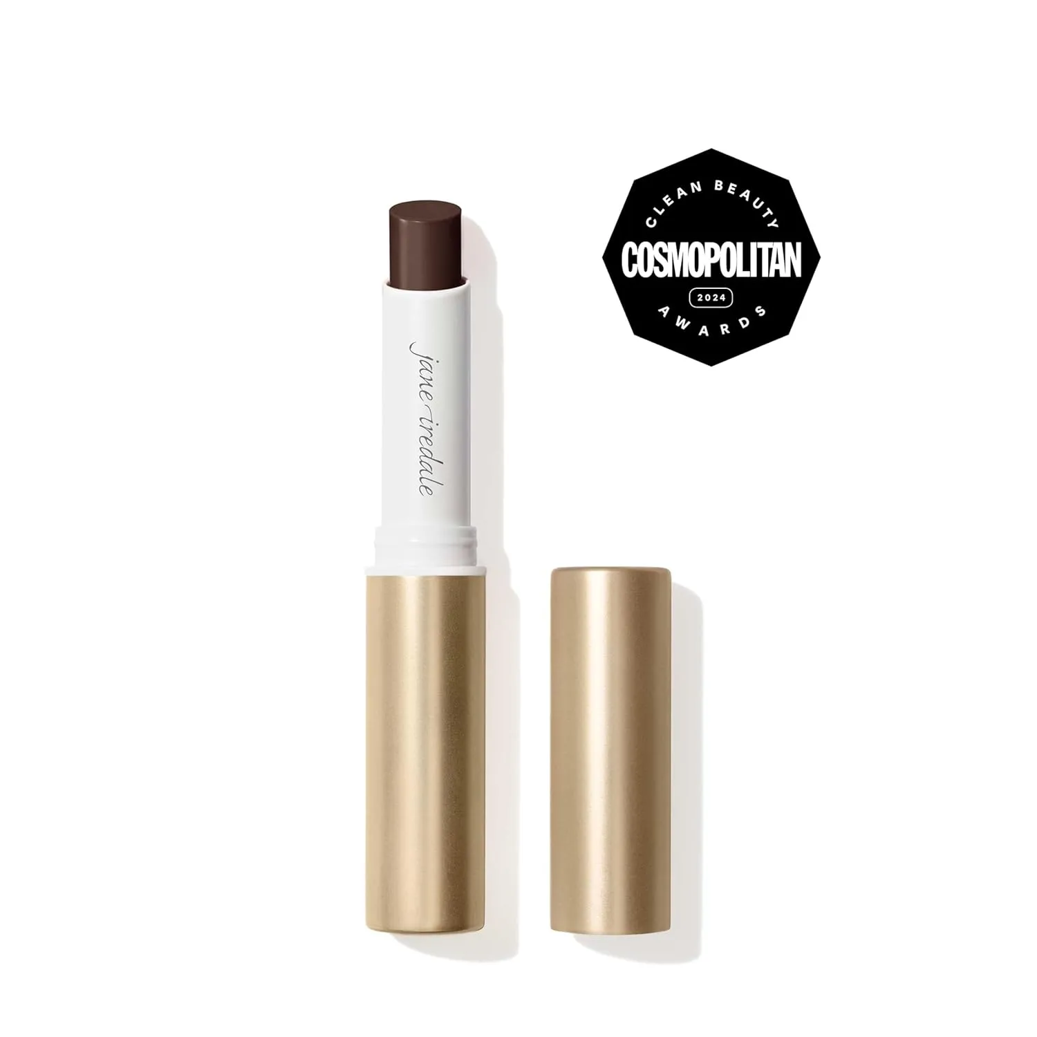 jane iredale ColorLuxe Hydrating Cream Lipstick, Creamy, Highly Pigmented Lip Color Delivers Weightless Moisture and Bold Payoff, Satin Finish, Vegan