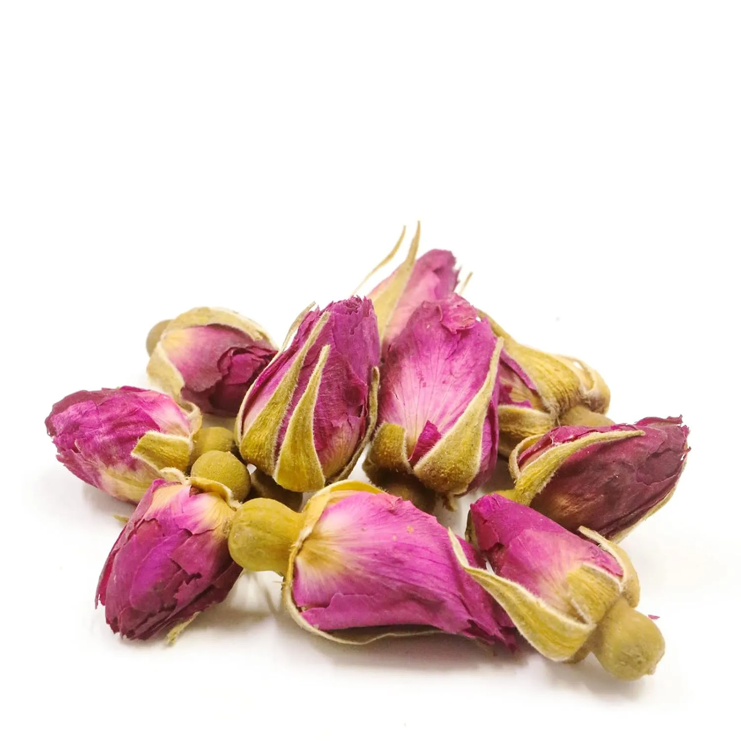 Jarteela - Premium Dried Rose Buds - 5oz/142g - Natural Food-grade Red Rosebud Flowers Bulk - Non-GMO - Caffeine-free - Perfect For Tea, Baking, DIY Candle/Soap