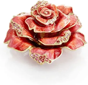 Jay Strongwater Home Decor Rosie Rose Table Objet