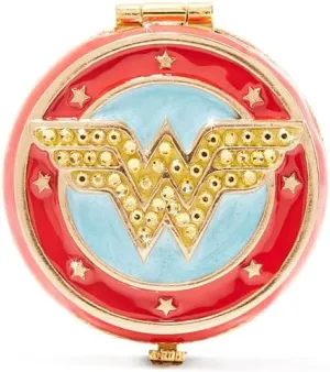 Jay Strongwater Wonder Woman™ Compact - SCB8095-202