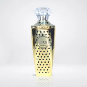 JEAN ANTOINE Eau De parfum BISOU بيسو - Sweet Smelling Spray - 100ML 3.4FL OZ of Long-Lasting Aroma - Luxurious Scent of Arabia for Women