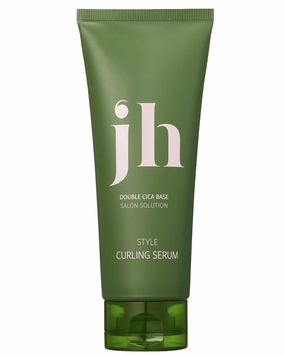JENNYHOUSE Style Curling Serum - Curl Defining Gel for Frizz Control & Damage Repair with Cica complex, Quick-Dry Water Gel, No Clumps, Silicone/Sulfate/Paraben-Free, 5.1oz
