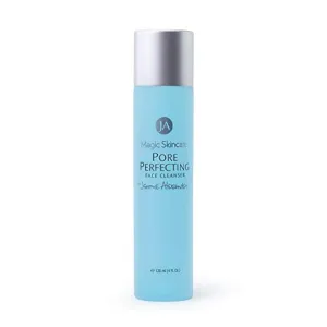 Jerome Alexander Magic Skincare Pore Perfecting Face Cleanser, AHA Exfoliation   Antioxidant Infusion (4 fl oz)
