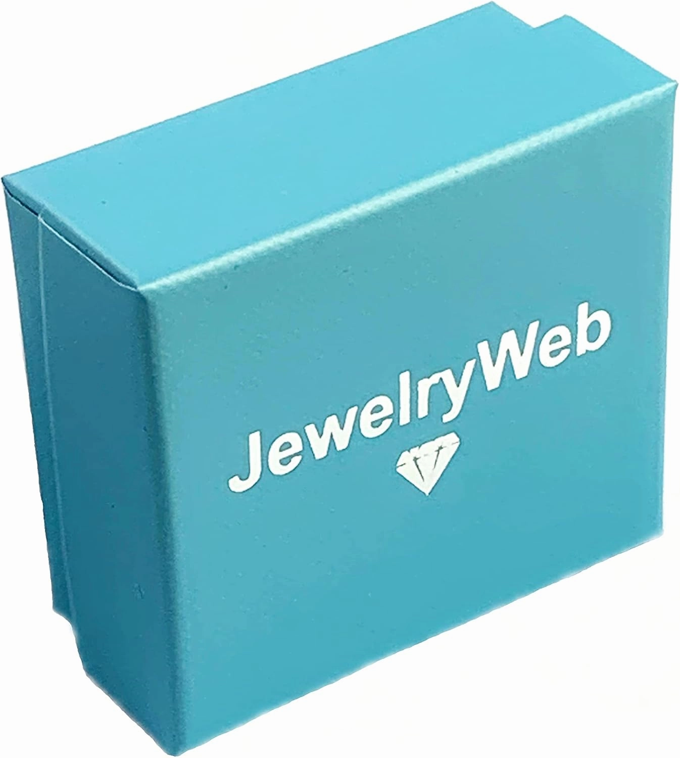 Jewelryweb - Solid 14k Yellow Gold Heart-shaped Cubic Zirconia Stud Earrings -4mm 5mm 6mm - Gold Heart Earrings for Women - Cubic Zirconia Heart Earrings Stud