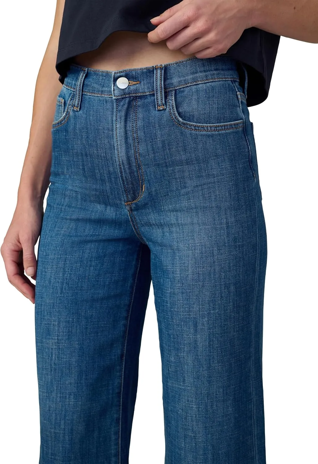 Joe's Women's The Mia High Rise Wide Leg Ankle Jean