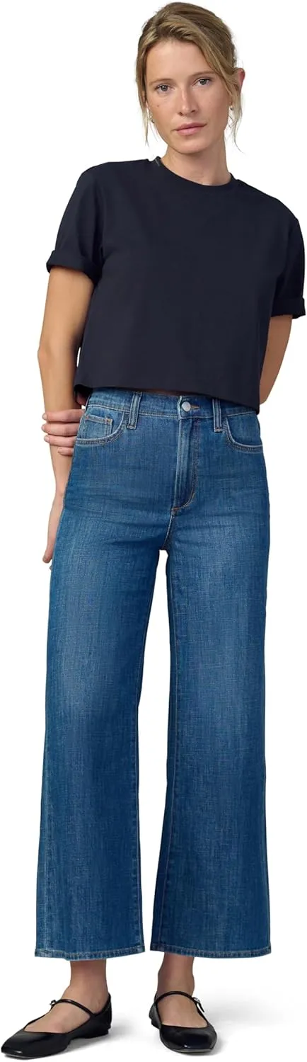 Joe's Women's The Mia High Rise Wide Leg Ankle Jean