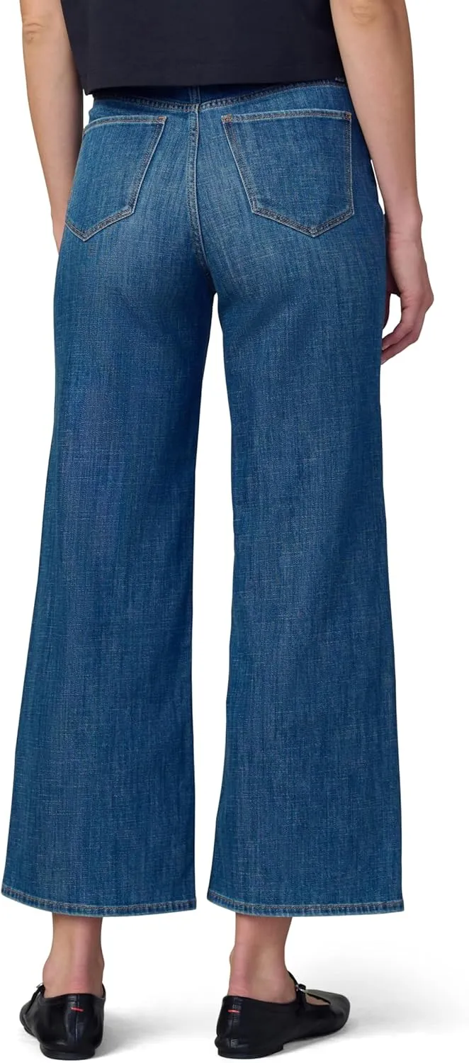 Joe's Women's The Mia High Rise Wide Leg Ankle Jean