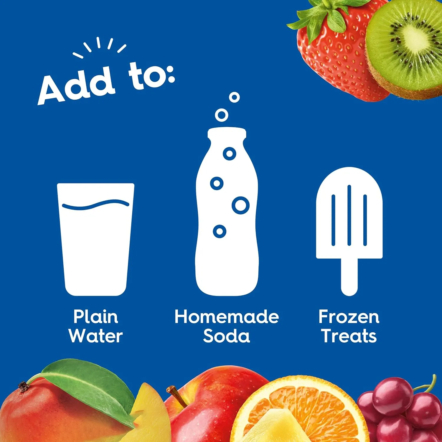 Juicy Mixes Snapple Tea – Sugar Free & Delicious, Made with Natural Flavors (Peach, 72 Sticks)