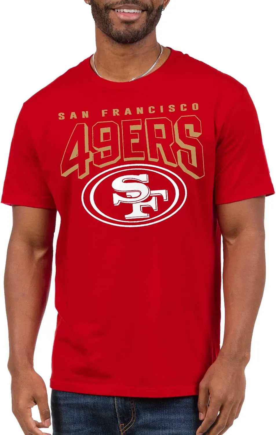 Junk Food unisex-adult Nfl Bold Logo T-shirt