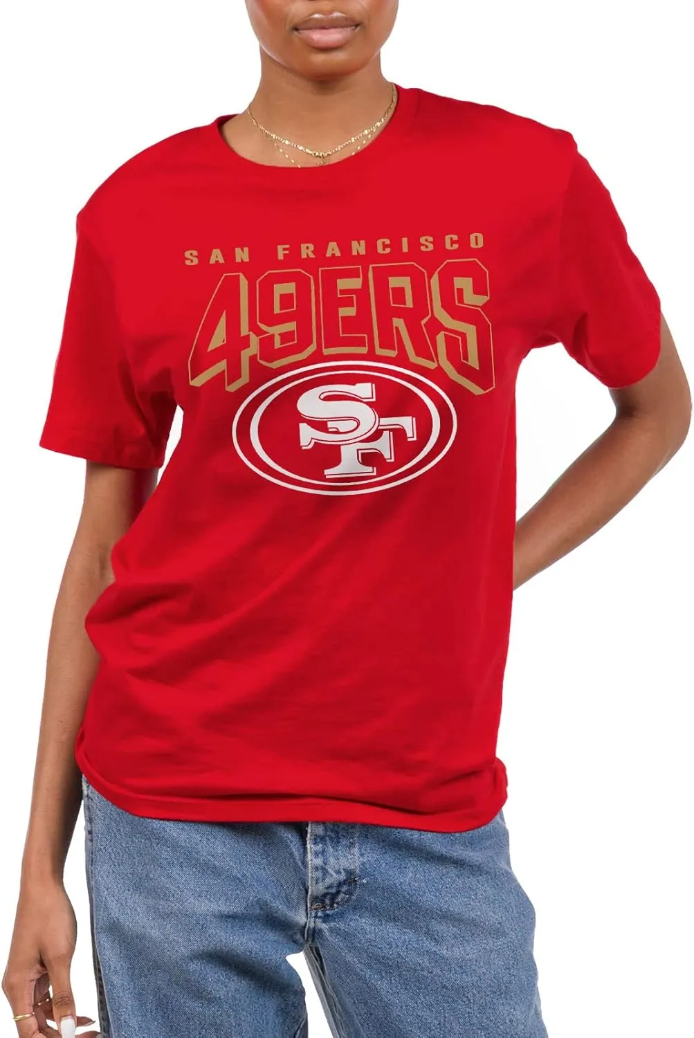 Junk Food unisex-adult Nfl Bold Logo T-shirt