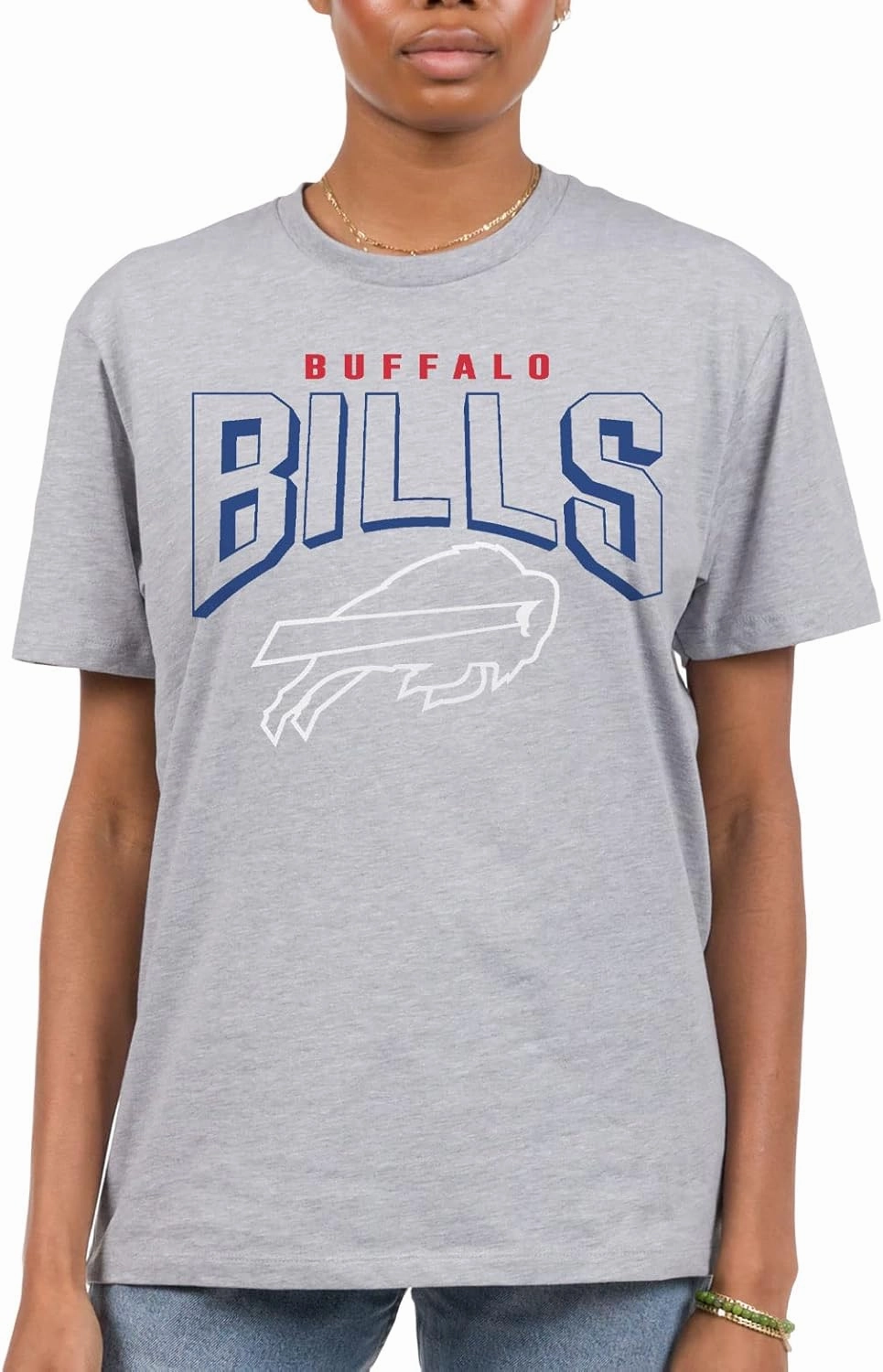 Junk Food unisex-adult Nfl Bold Logo T-shirt