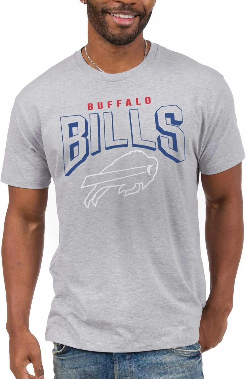 Junk Food unisex-adult Nfl Bold Logo T-shirt