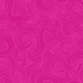 Just Color! Lipstick Fuchsia Swirl Studio E Cotton Fabric