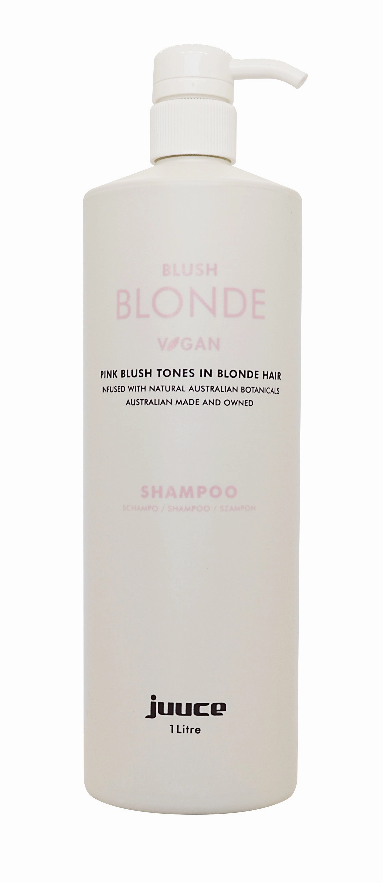 Juuce Blush Blonde Shampoo - 1l