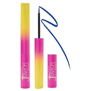 Juvia's Place Garden Of Juvia's Liquid Liner Cobalt Blue - Bright Cobalt Blue, Long-lasting, Intense Color Liquid Makeup, Cruelty-free, Smudge-proof Makeup
